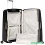 Чемодан-спиннер Samsonite S'Cure DLX Black 69 см (4 колеса)