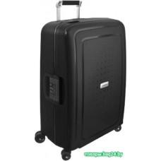 Чемодан-спиннер Samsonite S'Cure DLX Black 75 см (4 колеса)