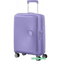 Чемодан-спиннер American Tourister SoundBox Lavender 55 см
