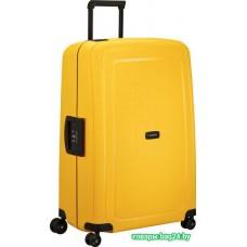 Чемодан-спиннер Samsonite S'Cure Sunflower Yellow/Black 69 см