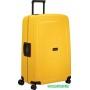 Чемодан-спиннер Samsonite S'Cure Sunflower Yellow/Black 69 см