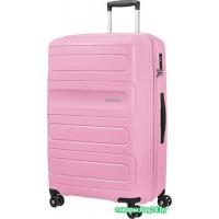 Чемодан-спиннер American Tourister Sunside Pink Gelato 77 см