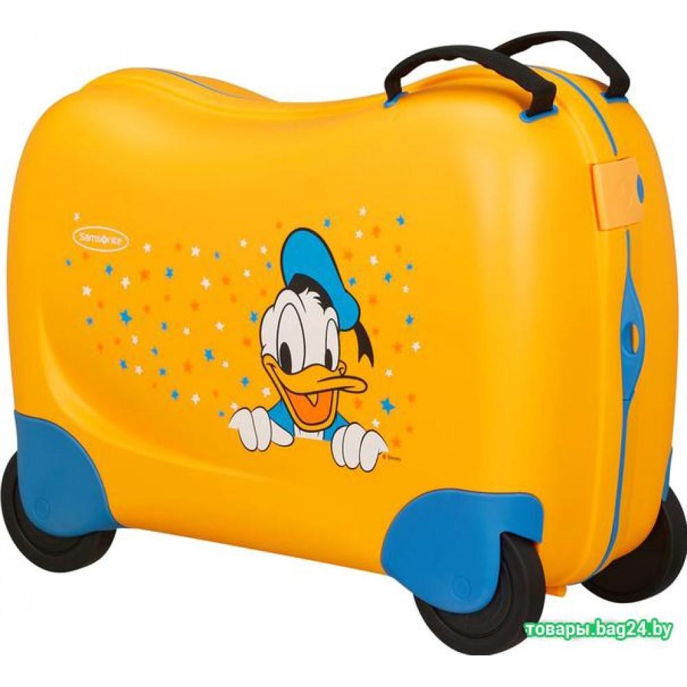 Чемодан-спиннер Samsonite Dream Rider Disney Donald Stars 50 см
