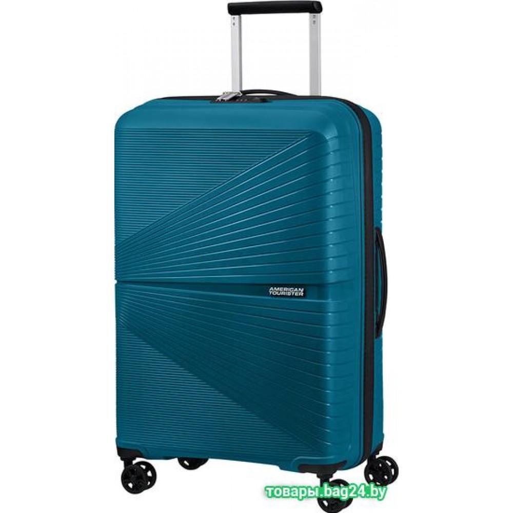 Чемодан-спиннер American Tourister Airconic Deep Ocean 67 см