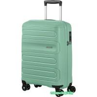 Чемодан-спиннер American Tourister Sunside Mineral Green 55 см