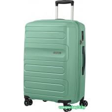 Чемодан-спиннер American Tourister Sunside Mineral Green 68 см