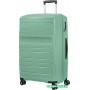 Чемодан-спиннер American Tourister Sunside Mineral Green 77 см