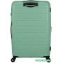 Чемодан-спиннер American Tourister Sunside Mineral Green 77 см