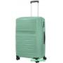 Чемодан-спиннер American Tourister Sunside Mineral Green 77 см