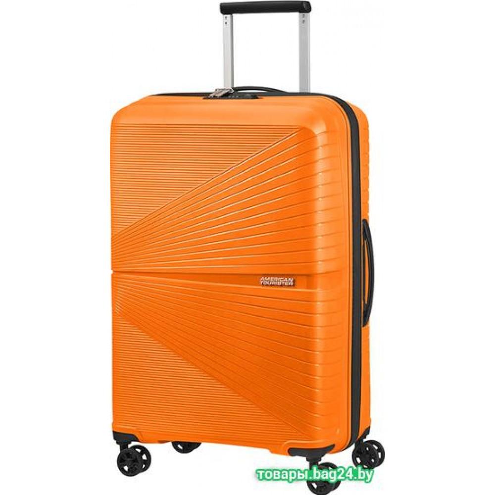 Чемодан-спиннер American Tourister Airconic Mango Orange 67 см