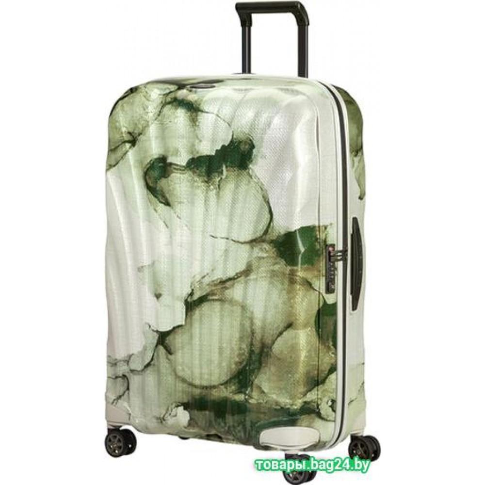 Чемодан-спиннер Samsonite C-Lite Climbing Ivy 75 см