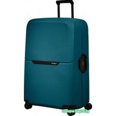 Чемодан-спиннер Samsonite Magnum Eco Petrol Blue 81 см