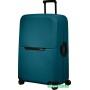 Чемодан-спиннер Samsonite Magnum Eco Petrol Blue 81 см