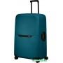 Чемодан-спиннер Samsonite Magnum Eco Petrol Blue 81 см