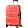 Чемодан-спиннер American Tourister Bon Air DLX Flash Coral 66 см