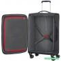 Чемодан-спиннер American Tourister Crosstrack Grey/Red 67 см