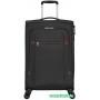 Чемодан-спиннер American Tourister Crosstrack Grey/Red 67 см