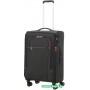 Чемодан-спиннер American Tourister Crosstrack Grey/Red 67 см