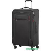 Чемодан-спиннер American Tourister Crosstrack Grey/Red 79 см
