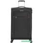 Чемодан-спиннер American Tourister Crosstrack Grey/Red 79 см
