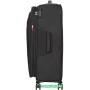 Чемодан-спиннер American Tourister Crosstrack Grey/Red 79 см
