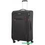 Чемодан-спиннер American Tourister Crosstrack Grey/Red 79 см