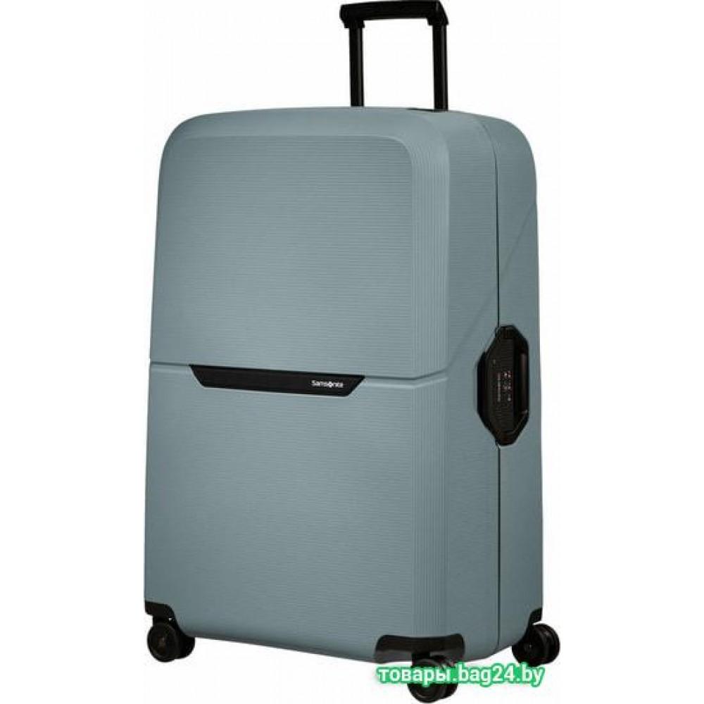 Чемодан-спиннер Samsonite Magnum Eco Ice Blue 81 см