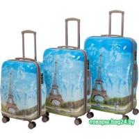 Чемодан-спиннер Sun Voyage Nikas Paris SV016-AC036-28 77 см