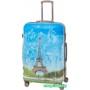 Чемодан-спиннер Sun Voyage Nikas Paris SV016-AC036-28 77 см