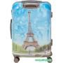 Чемодан-спиннер Sun Voyage Nikas Paris SV016-AC036-28 77 см