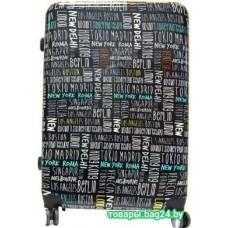 Чемодан-спиннер Sun Voyage SV015-AC097-20 57 см (черный)