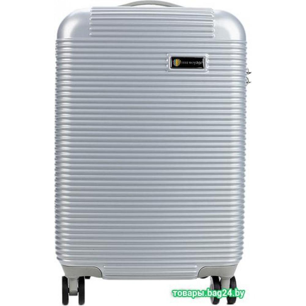 Чемодан-спиннер Sun Voyage Egg SV034-AC177-20 57 см (серебристый)