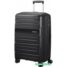 Чемодан-спиннер American Tourister Sunside Black 68 см