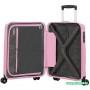 Чемодан-спиннер American Tourister Sunside Pink Gelato 55 см