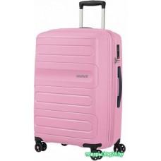 Чемодан-спиннер American Tourister Sunside Pink Gelato 68 см