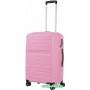 Чемодан-спиннер American Tourister Sunside Pink Gelato 68 см