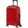 Чемодан-спиннер Samsonite C-Lite Chili Red 55 см (42 л)