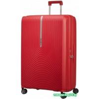 Чемодан-спиннер Samsonite Hi-Fi Bright Coral 81 см