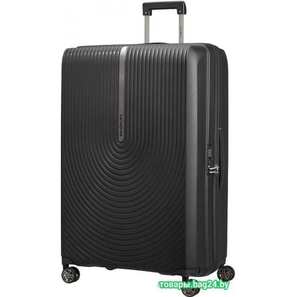 Чемодан-спиннер Samsonite Hi-Fi Navy Black 81 см