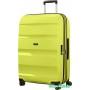 Чемодан-спиннер American Tourister Bon Air DLX Bright Lime 75 см