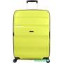 Чемодан-спиннер American Tourister Bon Air DLX Bright Lime 75 см