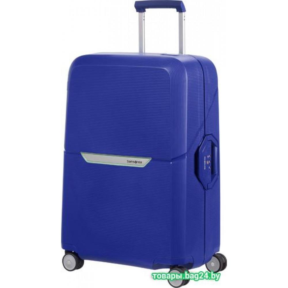 Чемодан-спиннер Samsonite Magnum Cobalt Blue 69 см