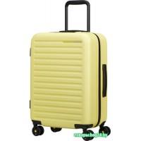 Чемодан-спиннер Samsonite Stackd Pastel Yellow 55 см