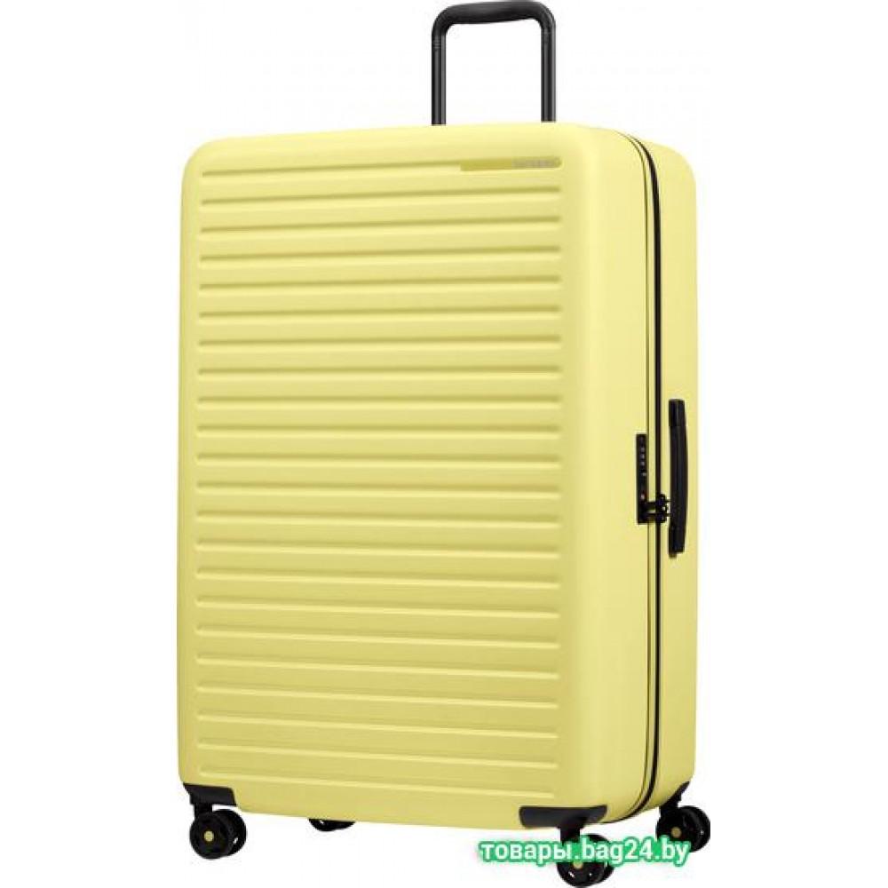 Чемодан-спиннер Samsonite Stackd Pastel Yellow 81 см