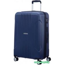Чемодан-спиннер American Tourister Tracklite Dark Navy 78 см