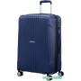 Чемодан-спиннер American Tourister Tracklite Dark Navy 78 см