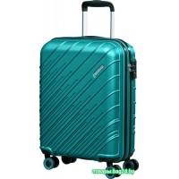 Чемодан-спиннер American Tourister Speedstar Deep Turquoise 55 см