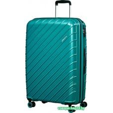 Чемодан-спиннер American Tourister Speedstar Deep Turquoise 77.5 см