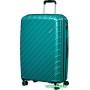 Чемодан-спиннер American Tourister Speedstar Deep Turquoise 77.5 см