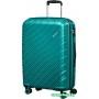 Чемодан-спиннер American Tourister Speedstar Deep Turquoise 67.5 см